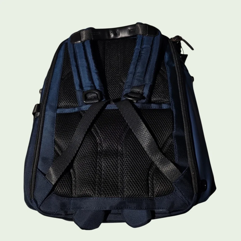 🌺 Tumi Alpha 3 Backpack | Ballistic Nylon Large Capacity